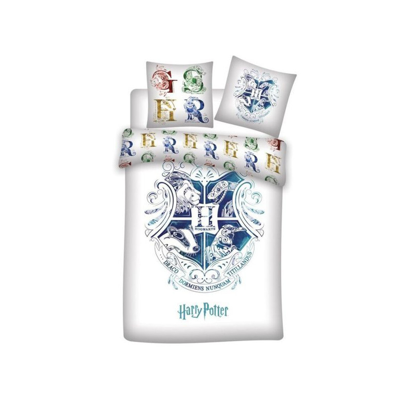 Imagen funda de edredón harry potter