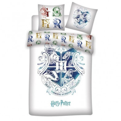 Imagen funda de edredón harry potter