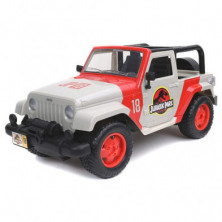 Imagen coche radio control jurassic park jeep 1:16