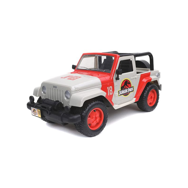 Imagen coche radio control jurassic park jeep 1:16