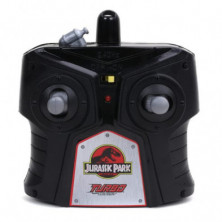 imagen 3 de coche radio control jurassic park jeep 1:16