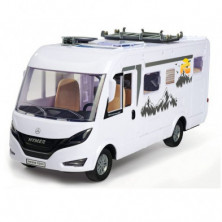 Imagen set caravana camper dickie toys