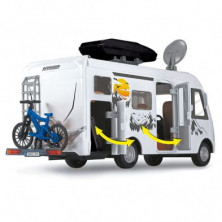 imagen 3 de set caravana camper dickie toys