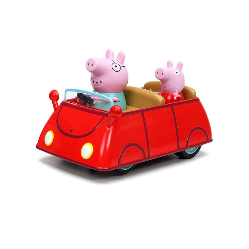 Imagen coche radio control peppa pig 17cm - jada