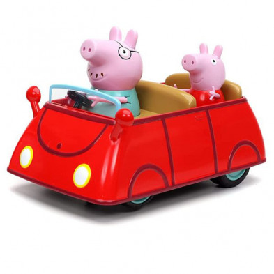 Imagen coche radio control peppa pig 17cm - jada