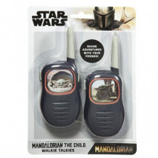 imagen 2 de walkie talkies the mandalorian medio alcance ekids