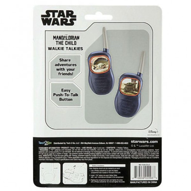 imagen 3 de walkie talkies the mandalorian medio alcance ekids