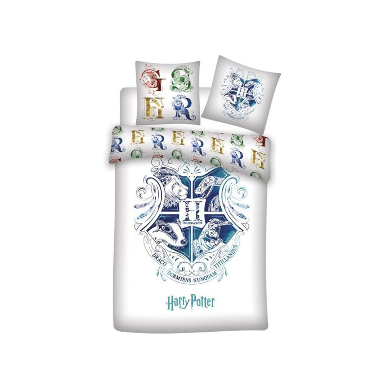 Imagen funda de edredón harry potter