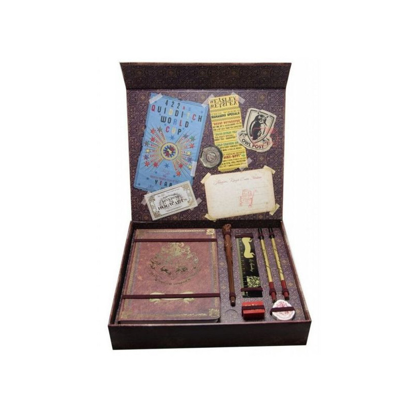 Imagen set de papelería deluxe harry potter hogwarts