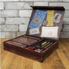 imagen 1 de set de papelería deluxe harry potter hogwarts