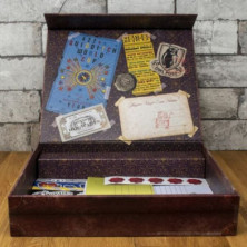 imagen 3 de set de papelería deluxe harry potter hogwarts