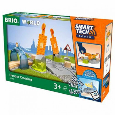 imagen 1 de cruce de peligro smart tech sound brio (33965)