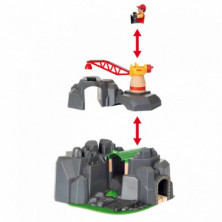 imagen 2 de tunel con grua y montaña brio (33889)