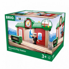 imagen 1 de estación de grabar y reproducir brio (33578)