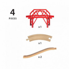 imagen 4 de puente curvo brio (33699)