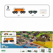 imagen 2 de tren edición especial 2022 brio (36009)