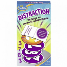 Imagen juego de cartas distraction thinkfun