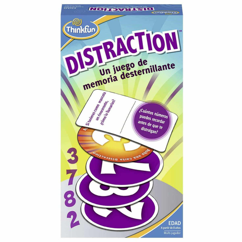 Imagen juego de cartas distraction thinkfun Imagen juego de cartas distraction thinkfun