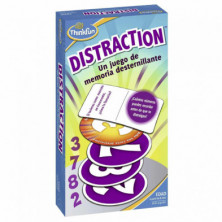 imagen 2 de juego de cartas distraction thinkfun