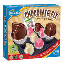 Imagen juego de lógica chocolate fix thinkfun