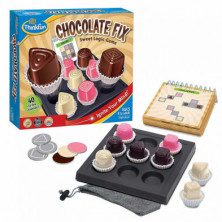 imagen 1 de juego de lógica chocolate fix thinkfun