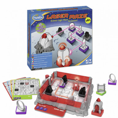 imagen 1 de juego de lógica laser maze jr thinkfun