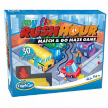 Imagen juego my first rush hour thinkfun