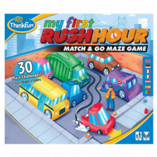 imagen 1 de juego my first rush hour thinkfun