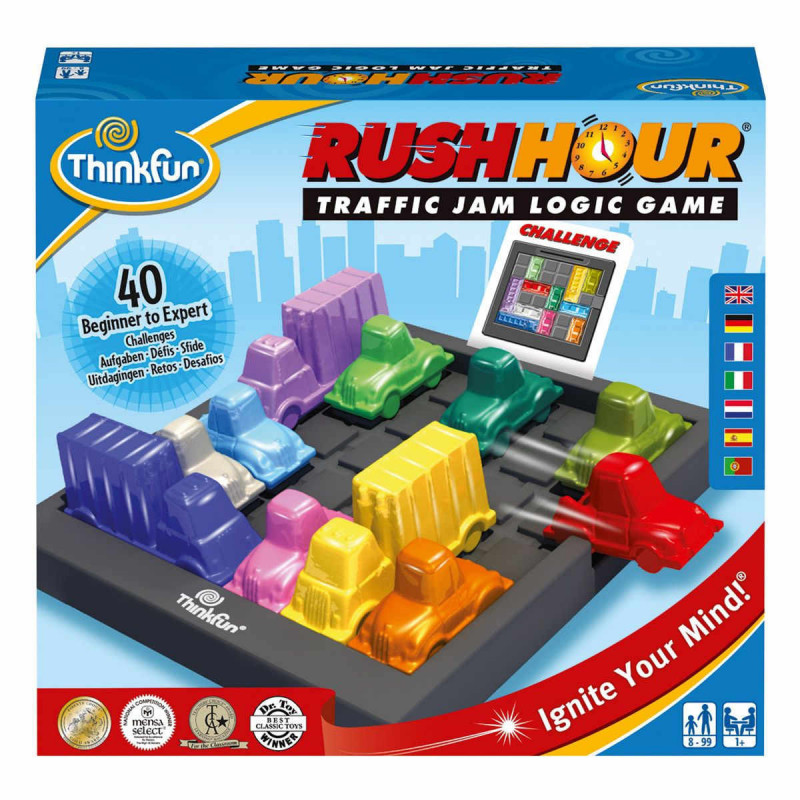 Imagen juego rush hour thinkfun