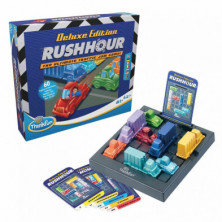 imagen 1 de juego rush hour deluxe thinkfun