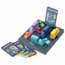 imagen 2 de juego rush hour deluxe thinkfun