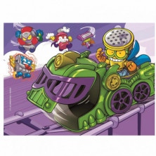 imagen 1 de puzzle super zings set de 4 ravensburger