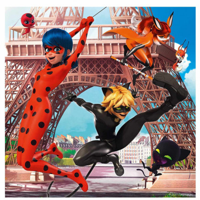 imagen 2 de puzzle miraculous set 3 - 49 piezas ravensburger