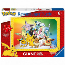 Imagen puzzle pokemon 125 piezas ravensburger