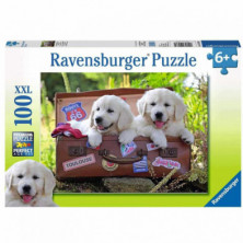 Imagen puzzle merecido descanso 100 piezas ravensburger