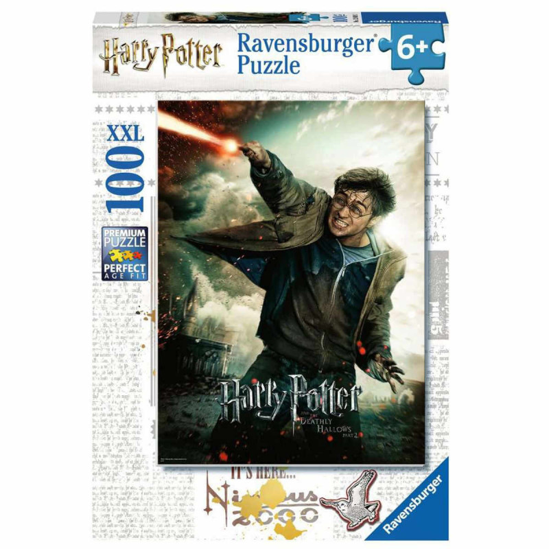 Imagen puzzle harry potter 200 piezas ravensburger