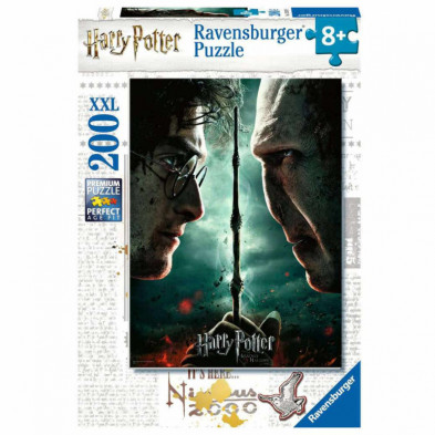 Imagen puzzle harry potter 200 piezas ravensburger