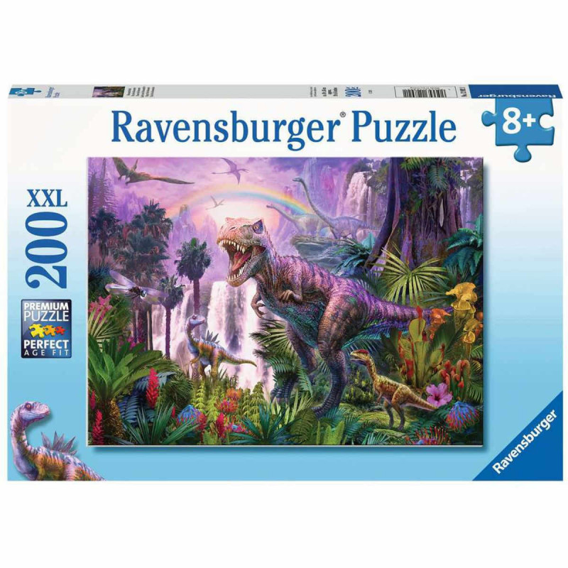 Imagen puzzle país de los dinosaurios 200 piezas ravensbu Imagen puzzle país de los dinosaurios 200 piezas ravensbu
