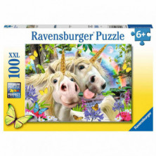 Imagen puzzle dont worry be happy 100 piezas ravensburger