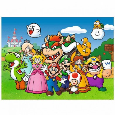 imagen 1 de puzzle super mario 100 piezas ravensburger