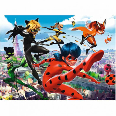 imagen 1 de puzzle miraculous 200 piezas ravensburger