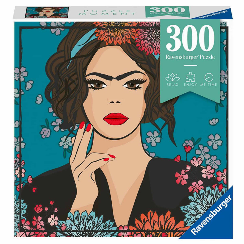 Imagen puzzle frida 300 piezas ravensburge