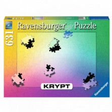 Imagen puzzle gradient krypt 631 piezas ravensbur