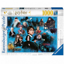 Imagen puzzle harry potter 1000 piezas ravensburger