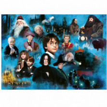 imagen 1 de puzzle harry potter 1000 piezas ravensburger