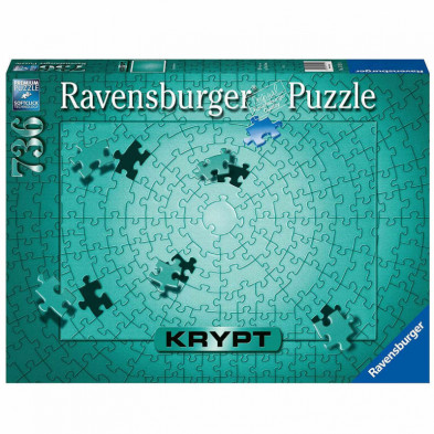 Imagen puzzle krypt metallic 736 piezas ravensburger Imagen puzzle krypt metallic 736 piezas ravensburger
