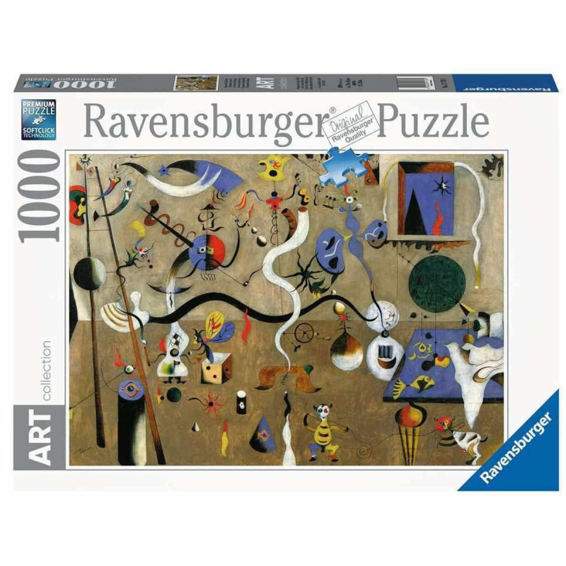 Imagen puzzle miró 1000 piezas ravensburger Imagen puzzle miró 1000 piezas ravensburger