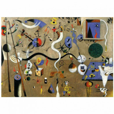 imagen 1 de puzzle miró 1000 piezas ravensburger