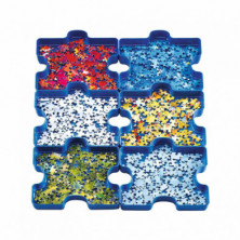 imagen 1 de separador de piezas 6 bandejas ravensburger