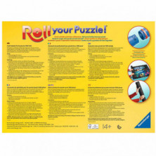 imagen 2 de roll puzzle 37x27x6 cm ravensburger